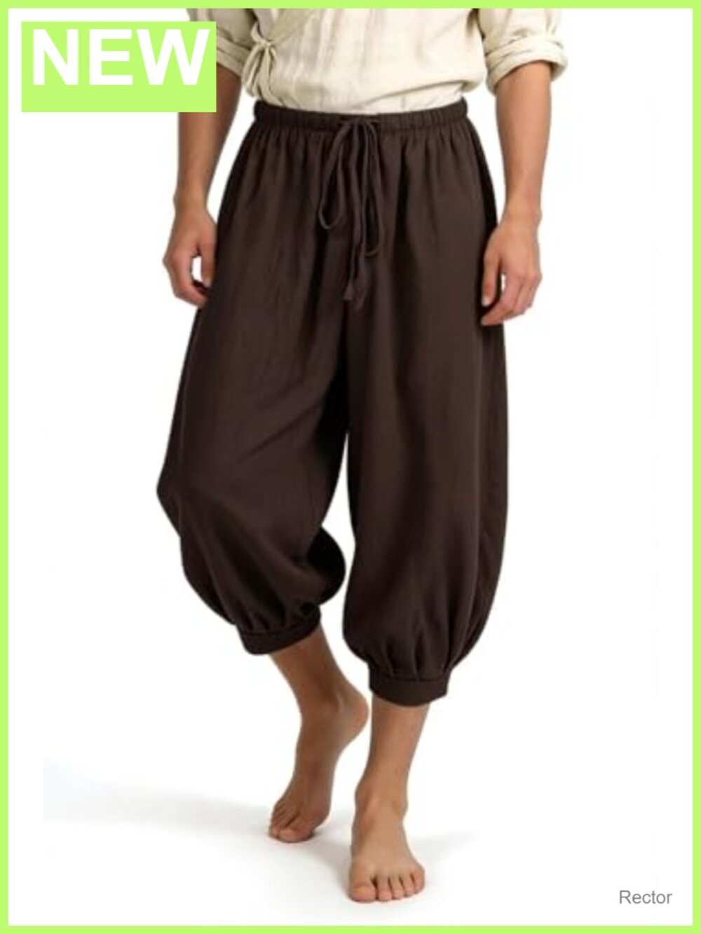 Pirate Harem Pants Renaissance Lantern Trousers LARP Halloween Costume